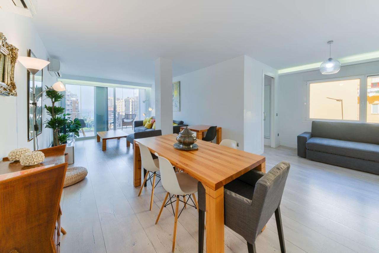 Holidays2Malaga Reding Terraza & Impresionantes Vistas Apartment Luaran gambar