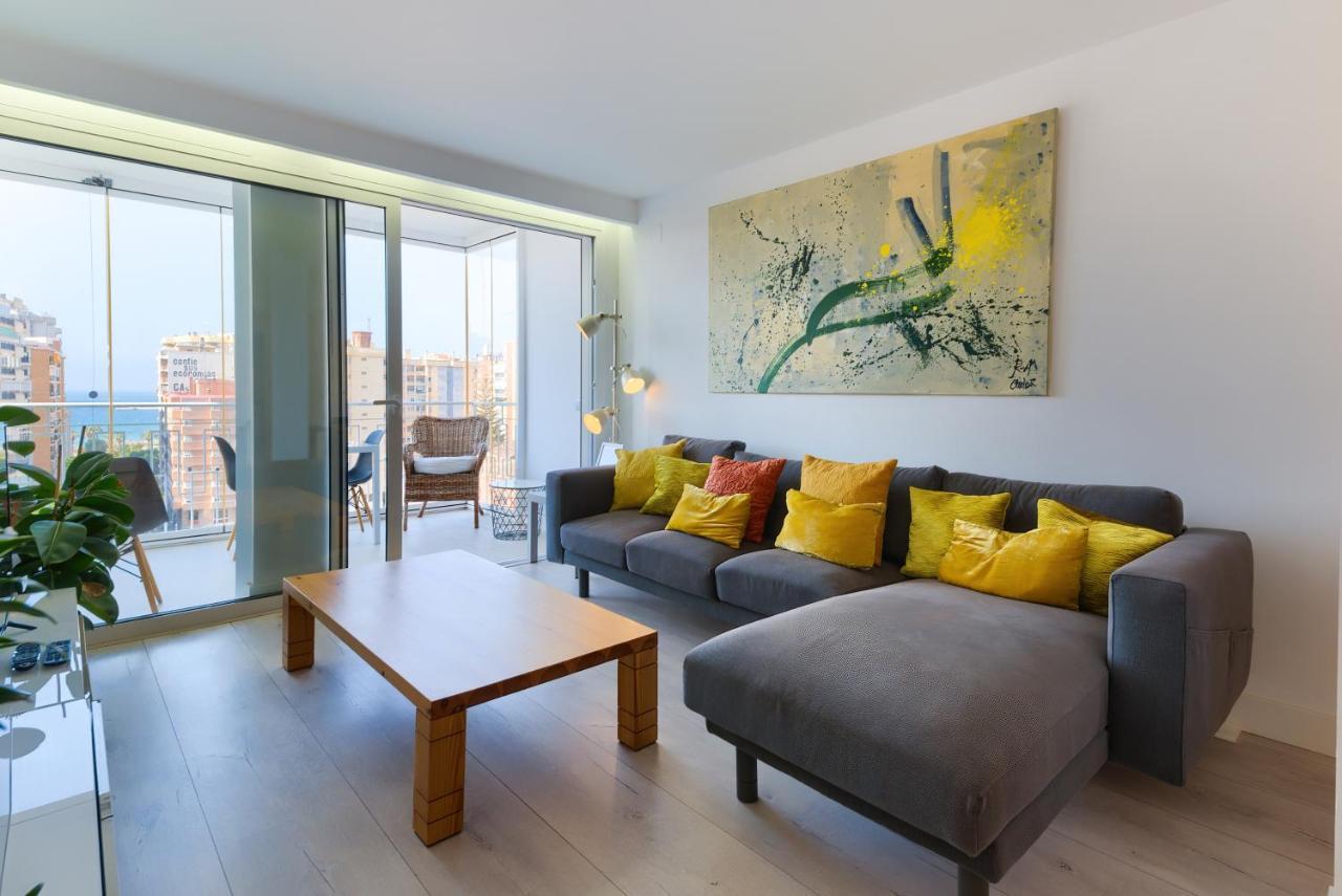 Holidays2Malaga Reding Terraza & Impresionantes Vistas Apartment Luaran gambar